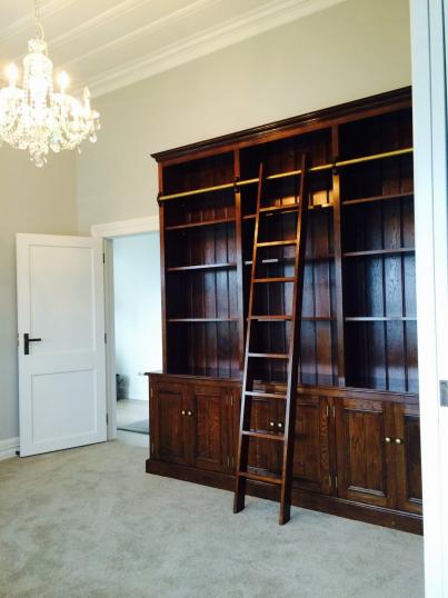 Recently Completed Weatherby George Bookcases